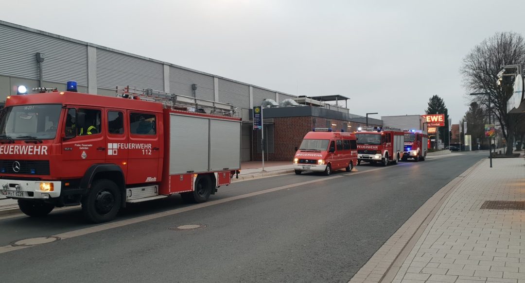 Feuer – ausgelöste Brandmeldeanlage