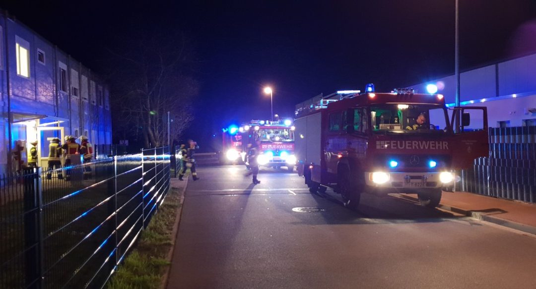 Feuer – ausgelöste Brandmeldeanlage