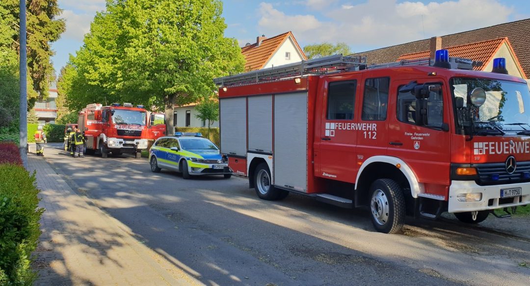 Hilfeleistung – Hilflose Person hinter verschlossener Tür