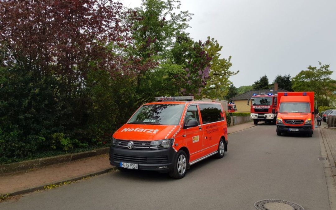 Hilfeleistung – Tragehilfe für Rettungsdienst