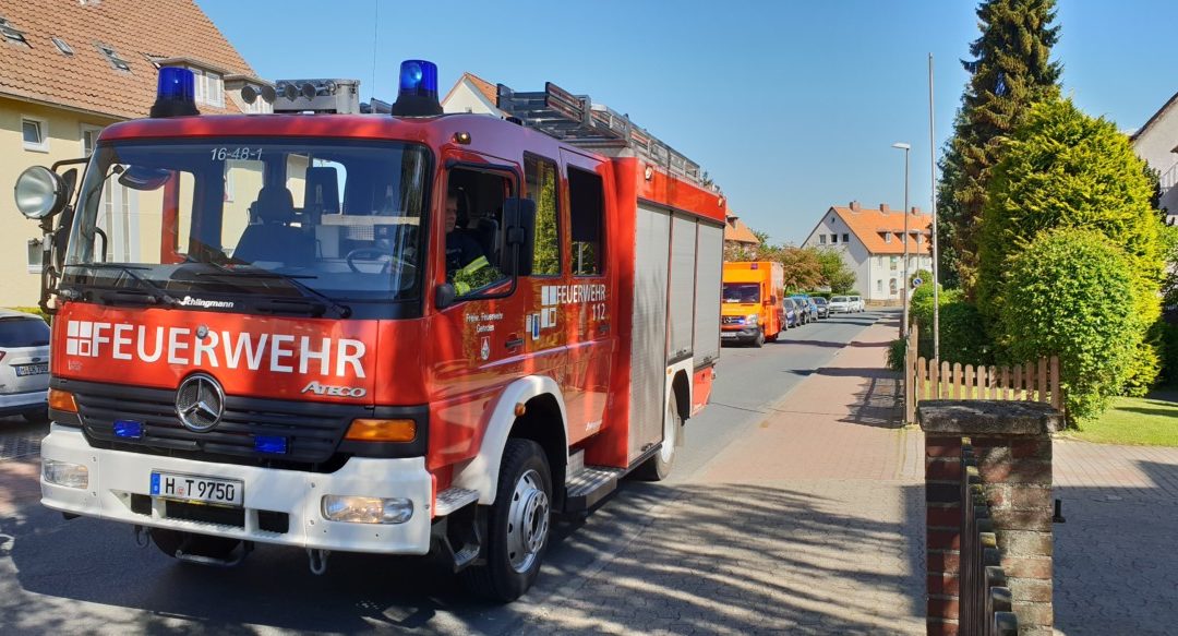 Hilfeleistung – Hilflose Person hinter verschlossener Tür