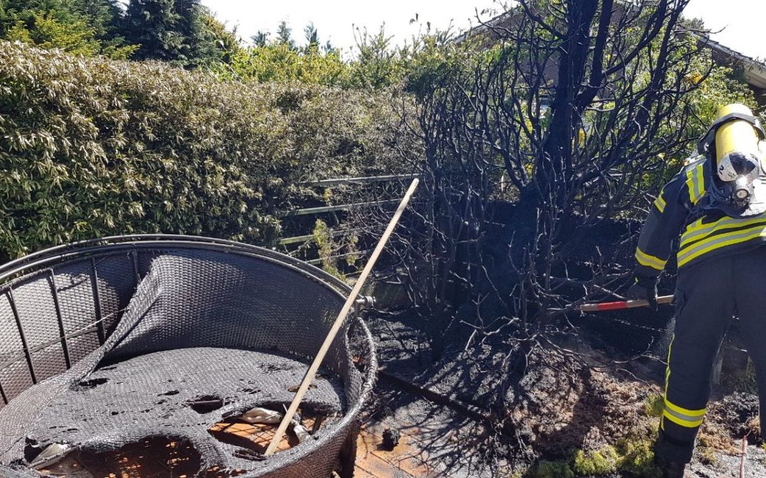 Feuer – Rauchentwicklung Wohnhaus