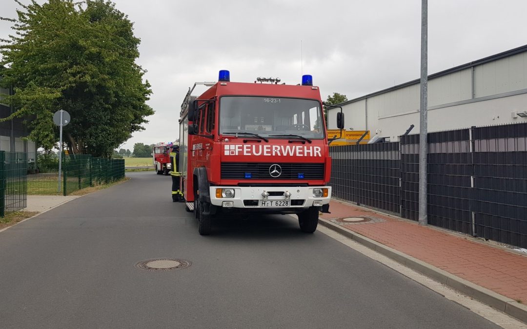 Feuer – ausgelöste Brandmeldeanlage