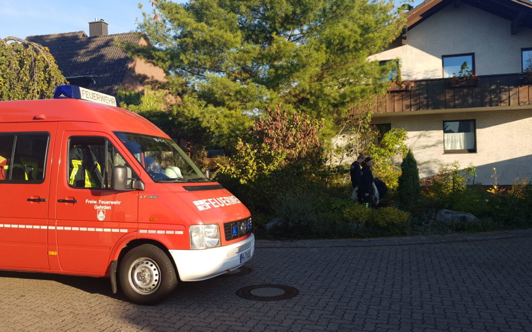 Feuerwehr überprüft die Löschwasserhydranten