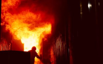 HOTdays 2018 – Training unter realen Brandbedingungen absolviert