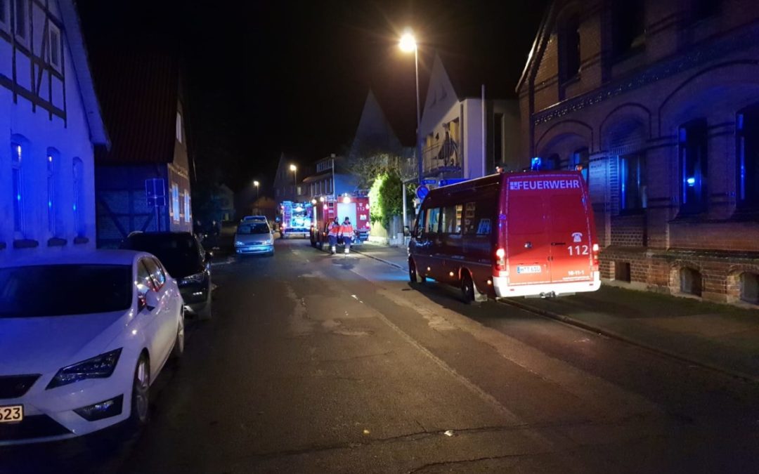 Feuer – ausgelöster Rauchwarnmelder/Brandgeruch