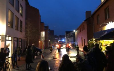 Unterstützung für den Nikolaus