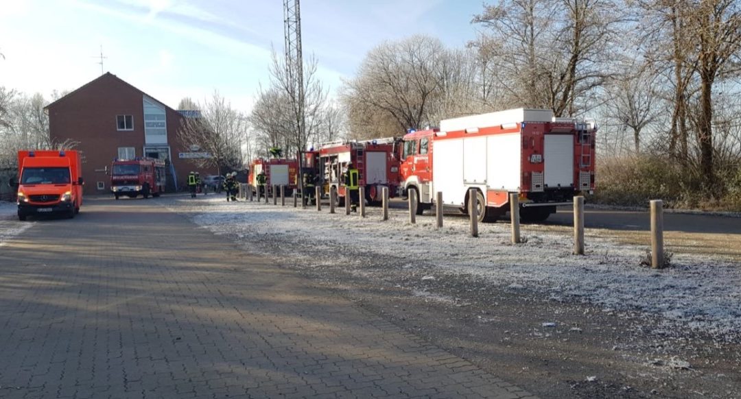 Feuer – ausgelöster Rauchwarnmelder / Rauchentwicklung