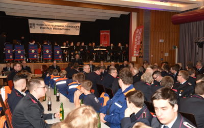 Generalversammlung der Schwerpunktfeuerwehr Gehrden