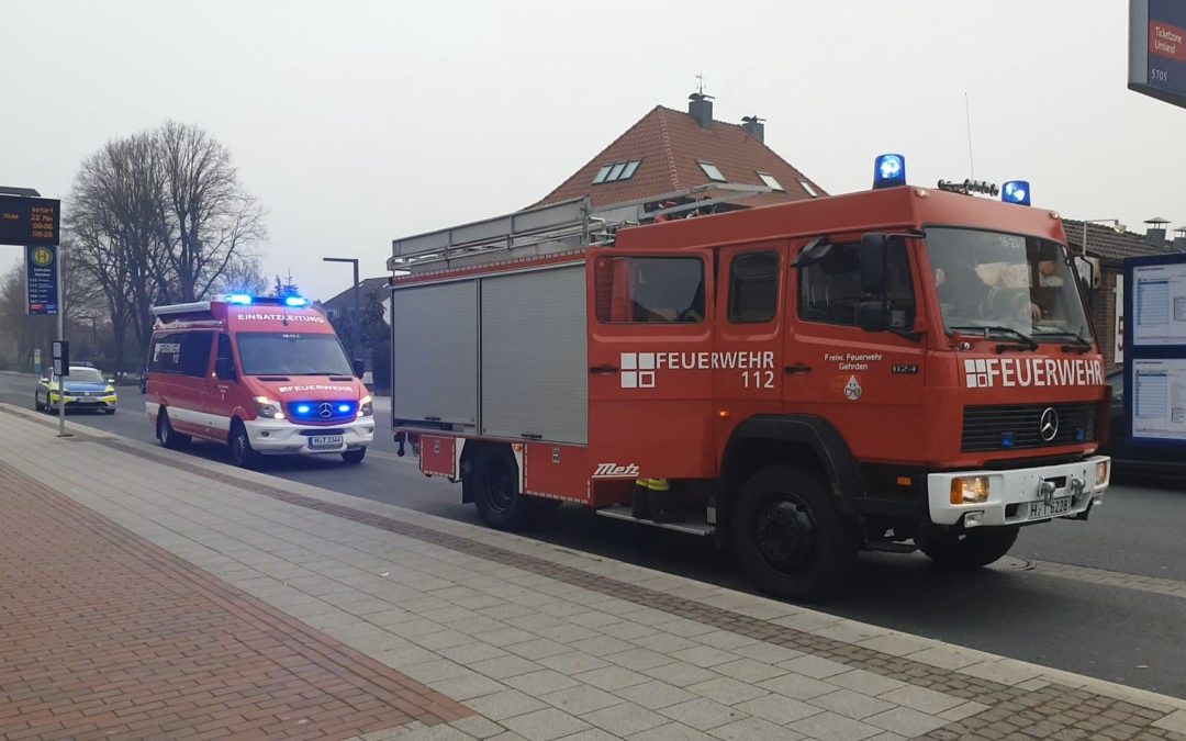 Feuer – ausgelöste Brandmeldeanlage