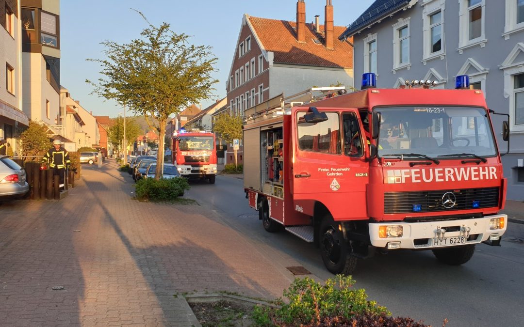 Feuer – Gerümpelbrand