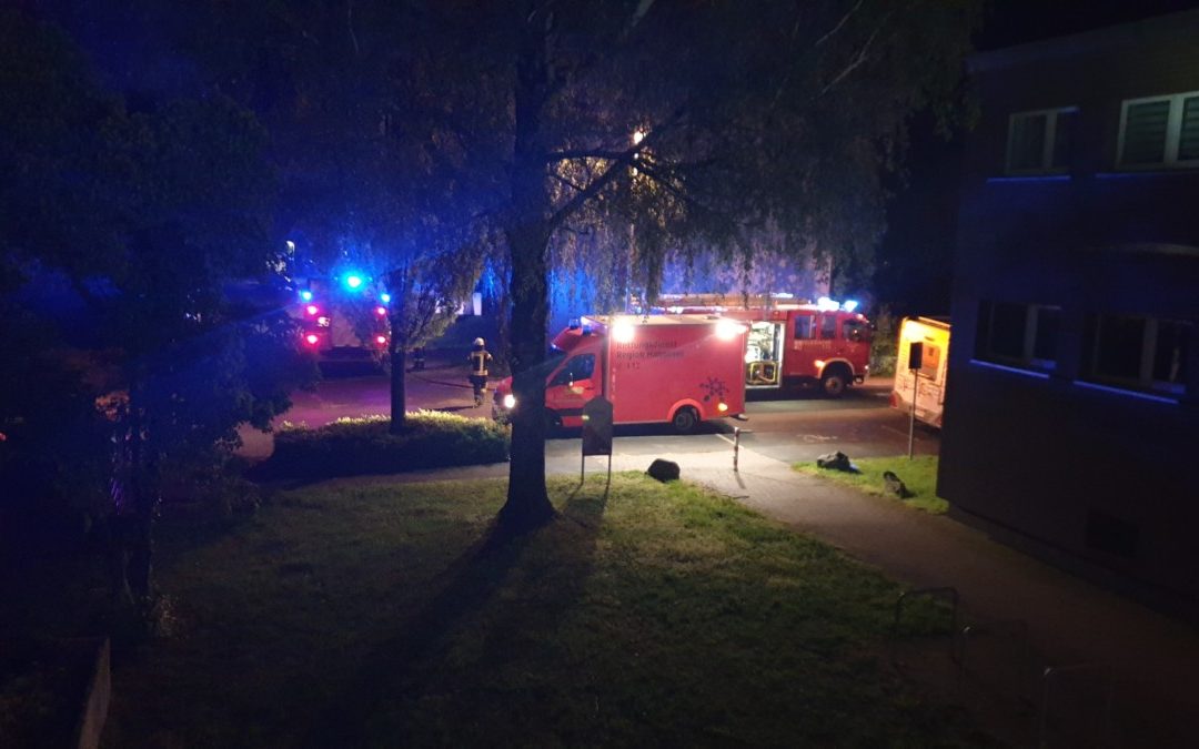 Hilfeleistung – Hilflose Person hinter verschlossener Tür