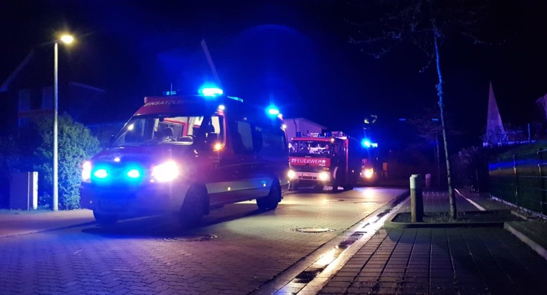 Feuer – ausgelöste Brandmeldeanlage