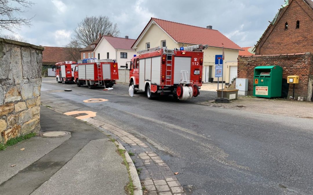Hilfeleistung – Ölverschmutzung