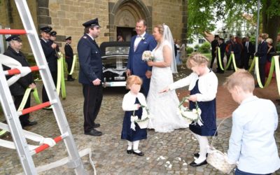 Maren und Marvin haben geheiratet
