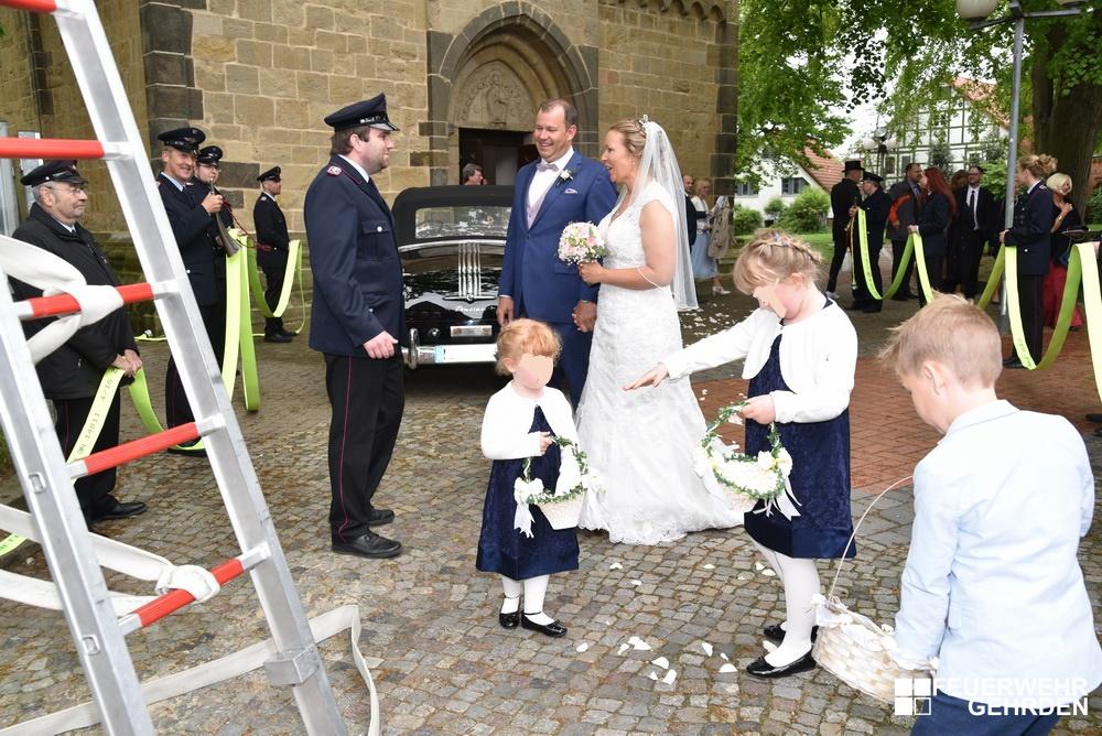 Maren und Marvin haben geheiratet