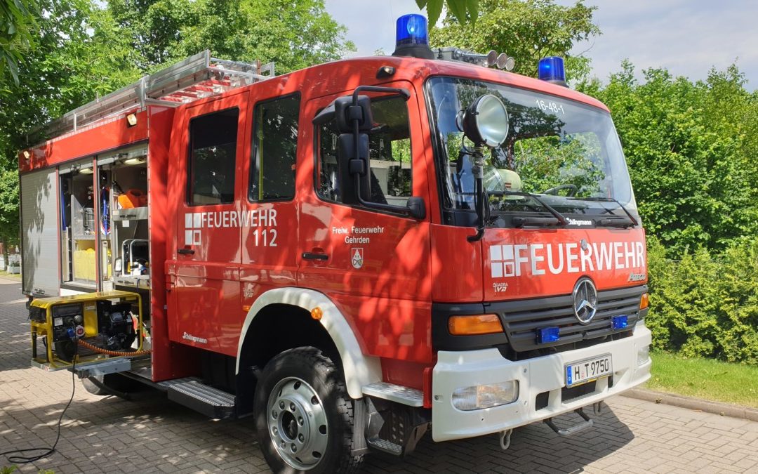 Hilfeleistung – Stromausfall im Pflegeheim