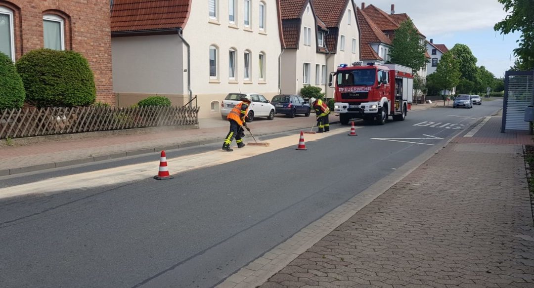 Hilfeleistung – auslaufende Betriebsstoffe