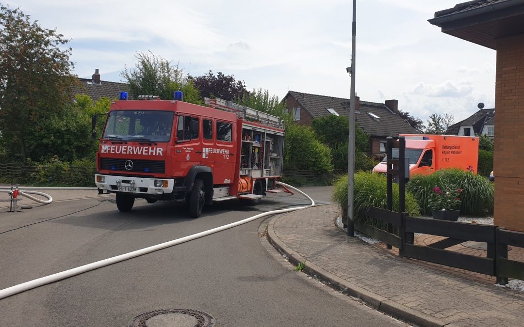 Feuer – Kellerbrand
