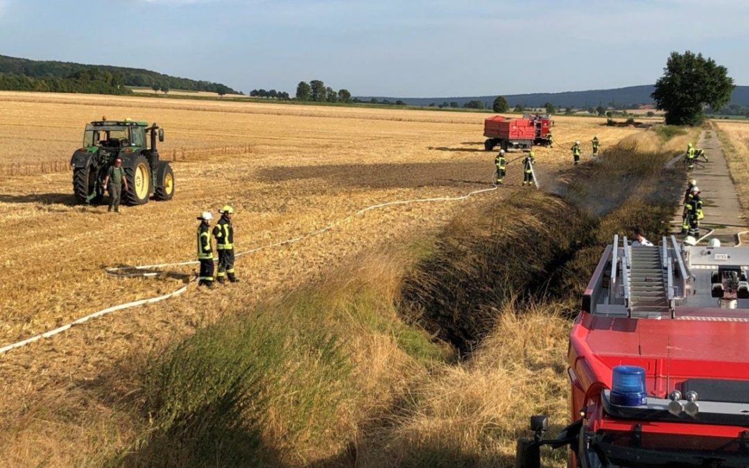 Feuer – Flächenbrand