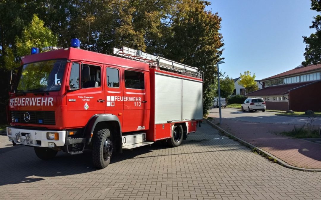 Feuer – Heckenbrand
