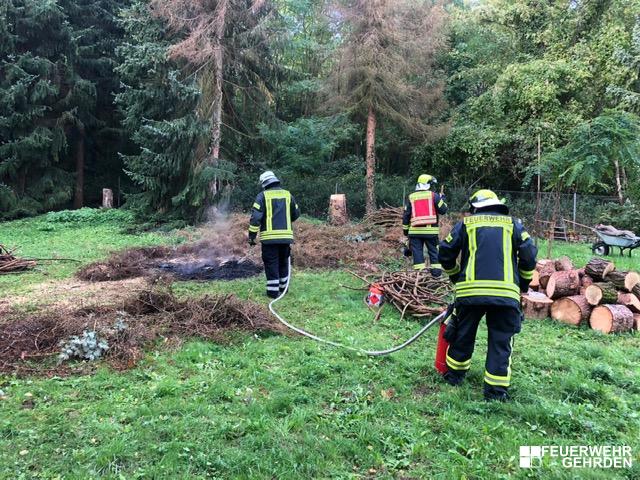 Feuer – unklare Rauchentwicklung