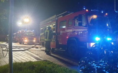 Nachtübung im Matthias-Claudius-Gymnasium