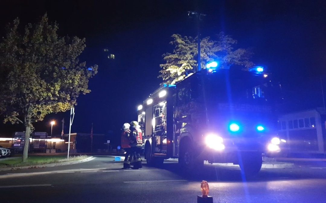 Hilfeleistung – Ölspur