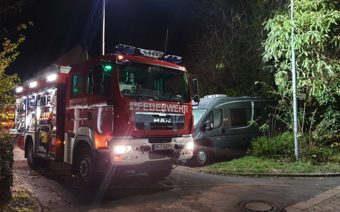 Hilfeleistung – Wasserschaden