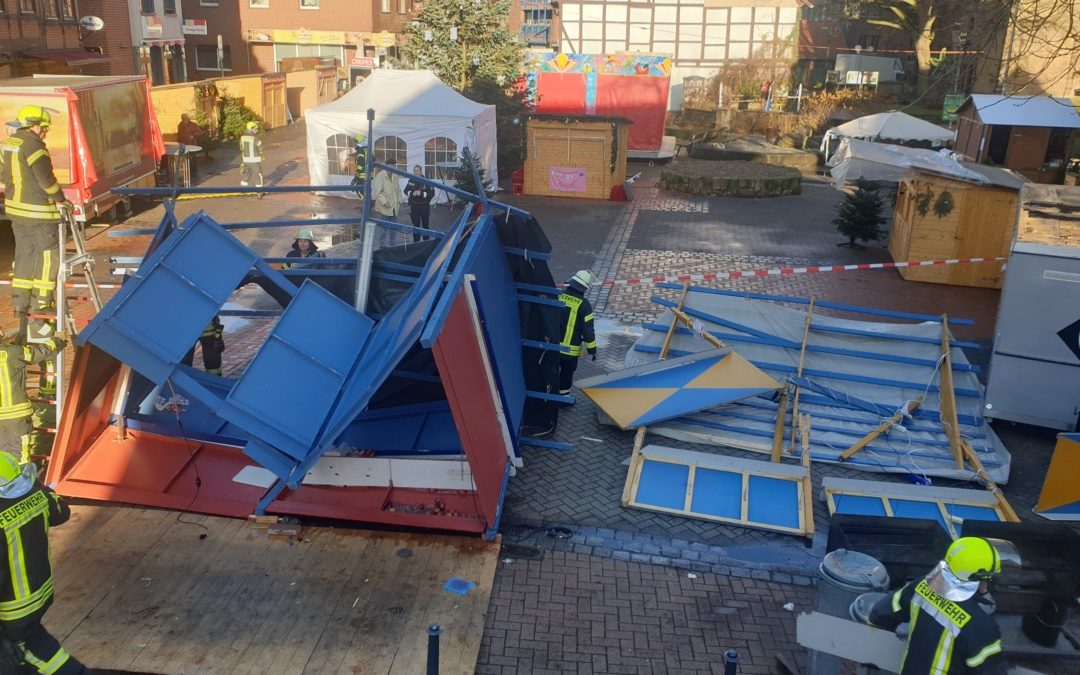 Hilfeleistung – Sturmschaden