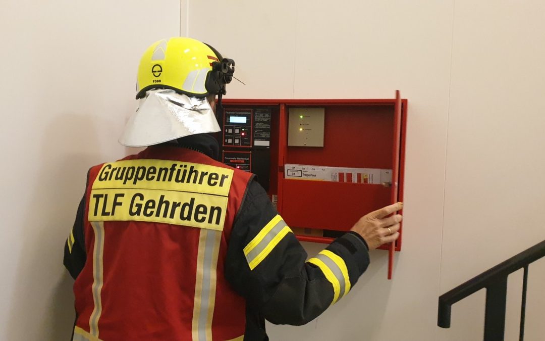 Feuer – ausgelöste Brandmeldeanlage/Rauchentwicklung