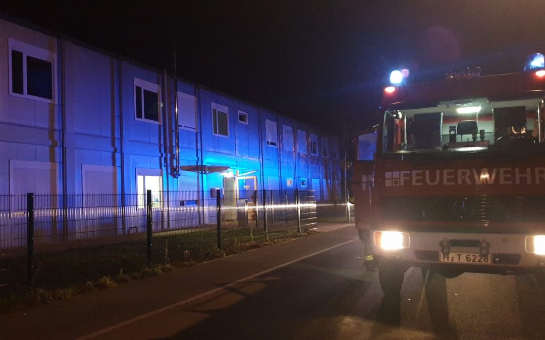 Feuer – ausgelöste Brandmeldeanlage