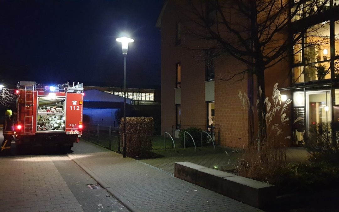 Feuer – ausgelöster Rauchwarnmelder