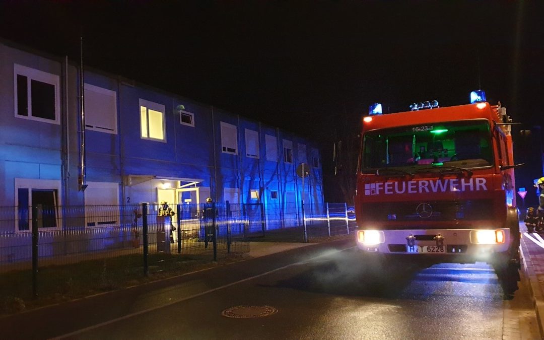 Feuer – ausgelöste Brandmeldeanlage