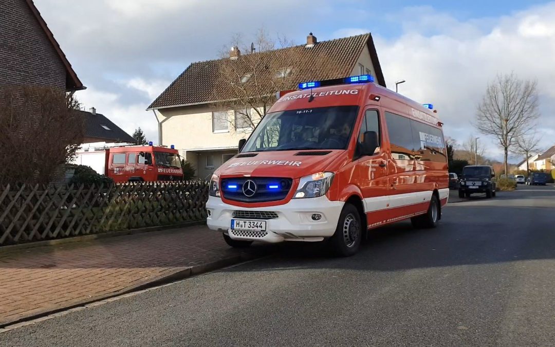 Feuer – ausgelöster Rauchwarnmelder
