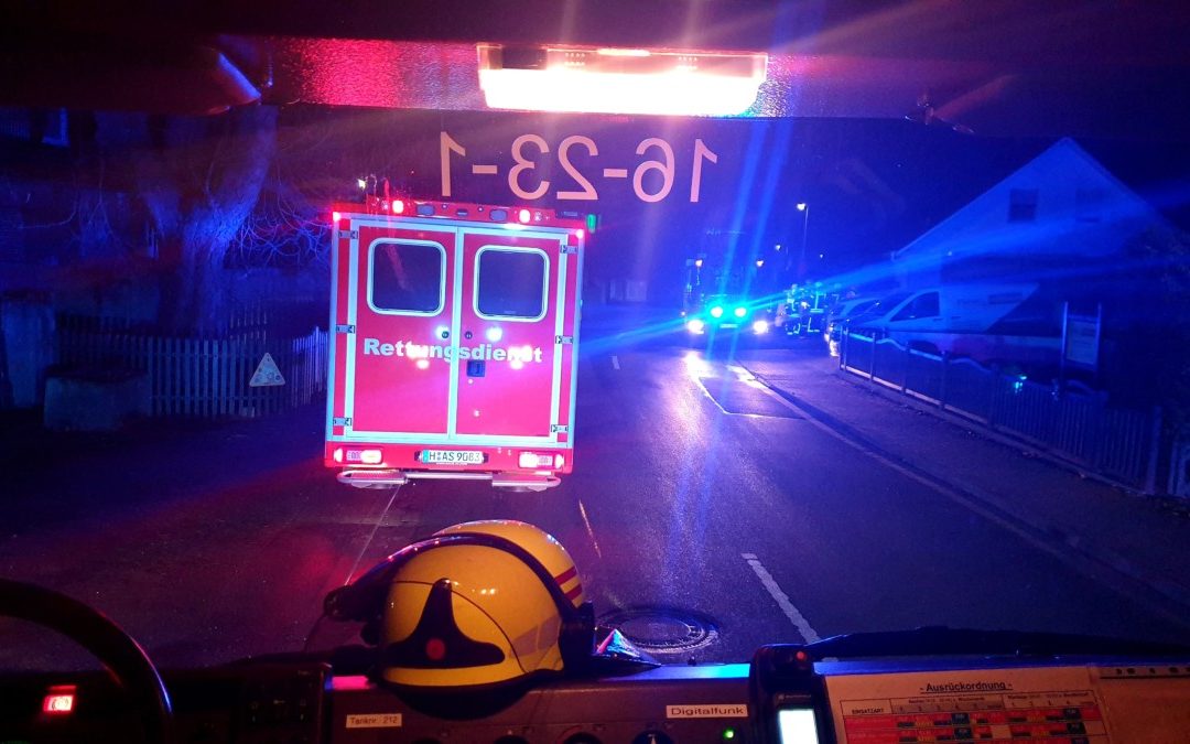 Feuer – brennende Gartenmöbel