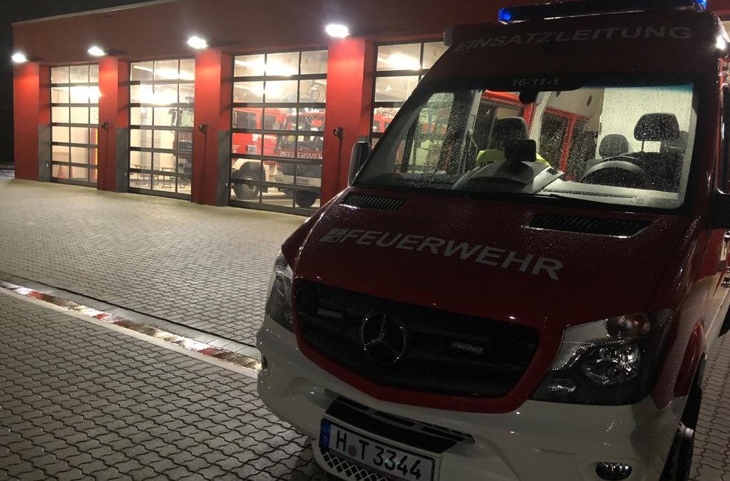 Unwetter – Einsatzbereitschaft