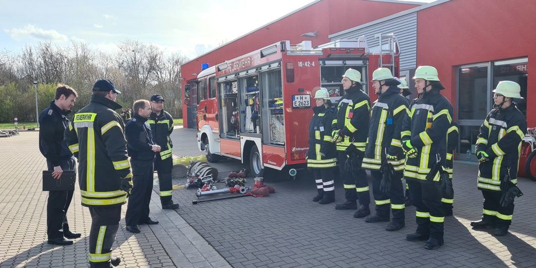Truppmann 1 Ausbildung abgeschlossen