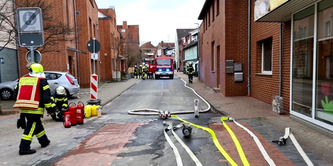 Hilfeleistung – Gasaustritt nach Bauarbeiten