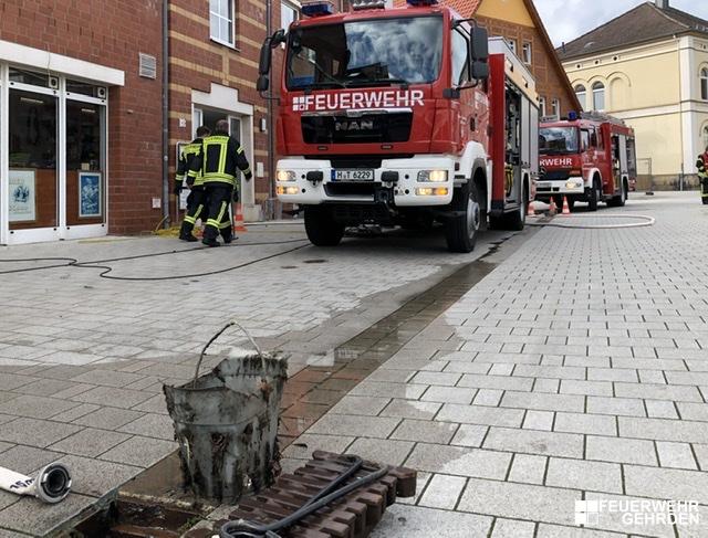 Hilfeleistung – Wasserschaden