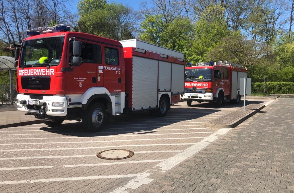 Hilfeleistung – auslaufende Betriebstoffe/Ölspur