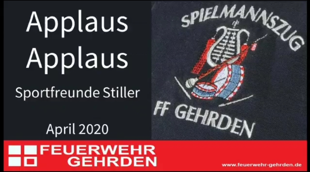 Spielmannszug erstellt erneut Video im „Homeoffice“