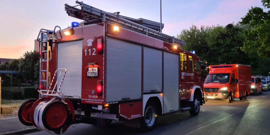 Hilfeleistung – Hilflose Person hinter verschlossener Tür