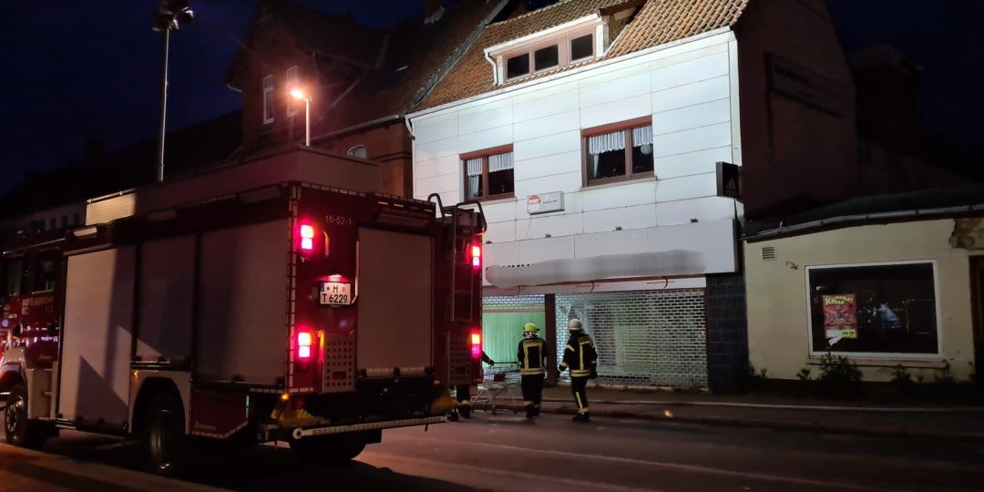 Feuer – Brandnachschau