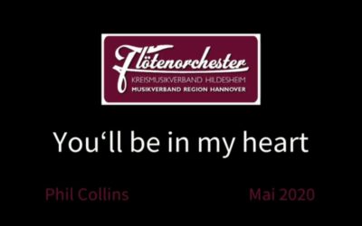 Flötenorchester erstellt Video im „Homeoffice“