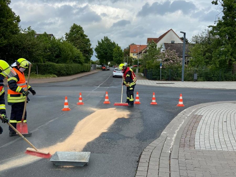 Hilfeleistung – Ölspur