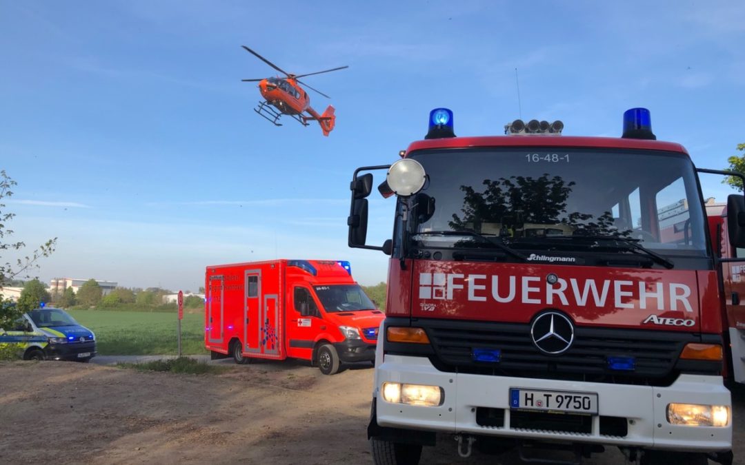 Hilfeleistung – Menschenrettung/Unterstützung Rettungsdienst
