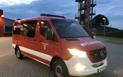 Neues Mehrzweckfahrzeug für den Einsatzdienst