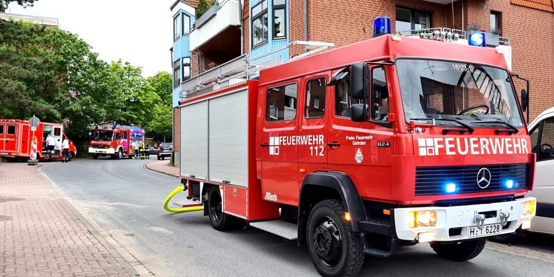 Feuer – ausgelöster Rauchwarnmelder