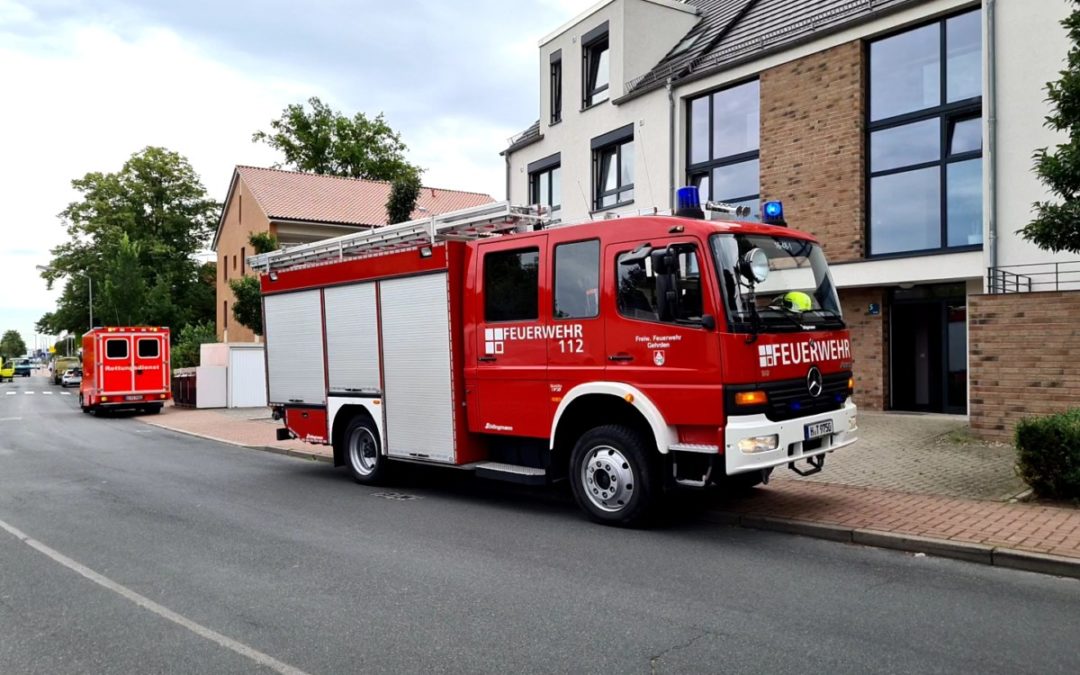 Hilfeleistung – hilflose Person hinter verschlossener Tür